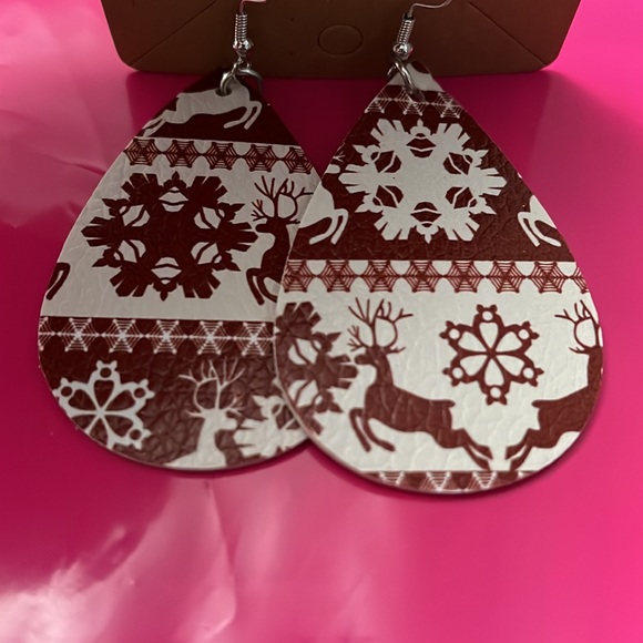 Christmas earrings NEW double sided earrings  🎄 NEW - Picture 10 of 10
